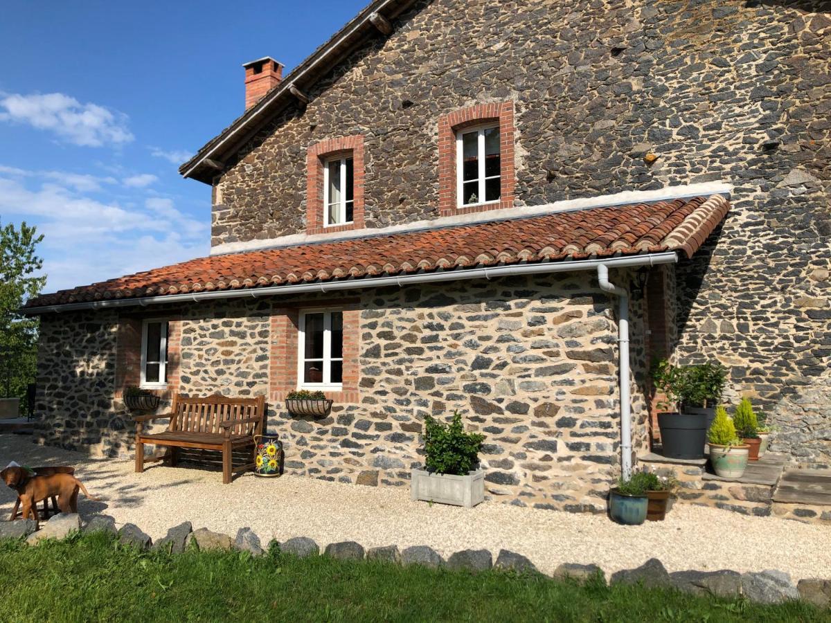 Le Cerisier Saint-Barbant Bed and Breakfast Exterior foto